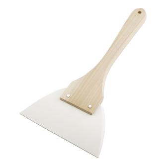 アズワン（株） ゴムヘラ木柄三角 6-149 ゴムヘラ木柄三角　特大　長柄 6-149-04