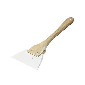 アズワン（株） ゴムヘラ木柄三角 6-149 ゴムヘラ木柄三角　特大　長柄 6-149-04