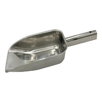 アズワン（株） 角型スコップ (SUS304) 6-514 角型スコップ　（ＳＵＳ３０４）　大 6-514-02