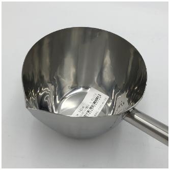 アズワン（株） オールステンレス製杓子 6-517 オールステンレス製杓子　１．０Ｌ２５０ 6-517-04