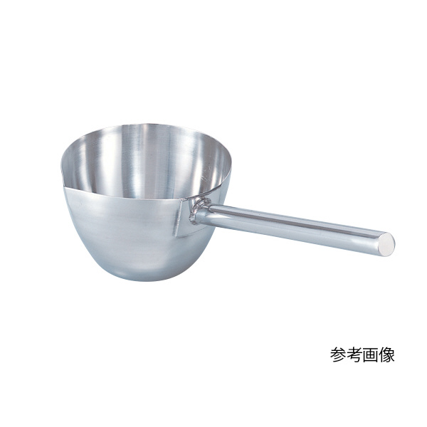 アズワン（株） オールステンレス製杓子 6-517 オールステンレス製杓子　１．０Ｌ２５０ 6-517-04