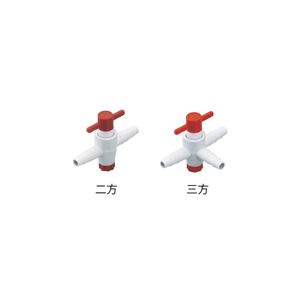 アズワン（株） ストップコック 5-5052 ストップコックＦ３０８９１－００００二方 5-5052-02