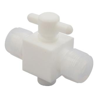 アズワン（株） テフロンYK接続2方コック 7-286 テフロンＹＫ接続２方コック　１０ｍｍ 7-286-03