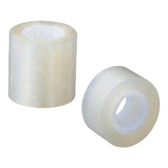 アズワン（株） ラボ保護テープ 透明 5-5045 ラボ保護テープ　透明２５ｍｍ×３２．９ｍ 5-5045-01