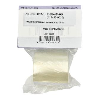 アズワン（株） ラボ保護テープ 透明 5-5045 ラボ保護テープ　透明５１ｍｍ×３２．９ｍ 5-5045-03