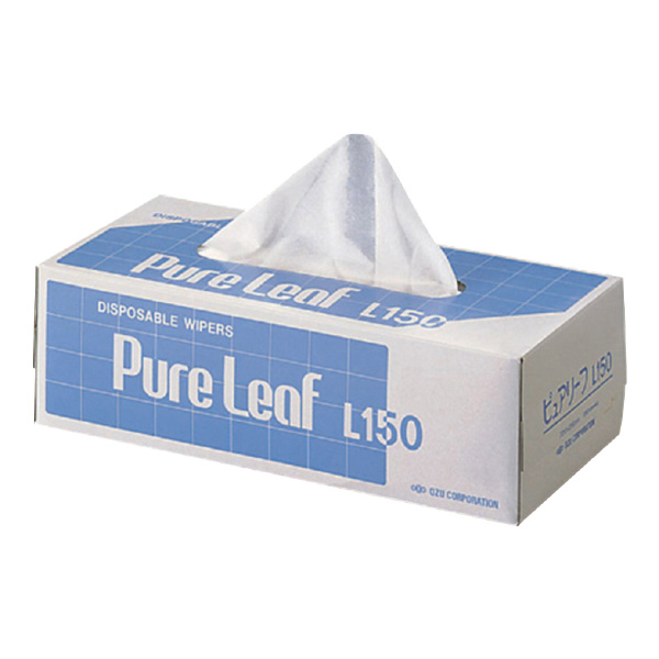 アズワン（株） ピュアリーフ L150 150枚×36箱 6-384-01 ピュアリーフ　Ｌ１５０　１５０枚×３６箱 6-384-01