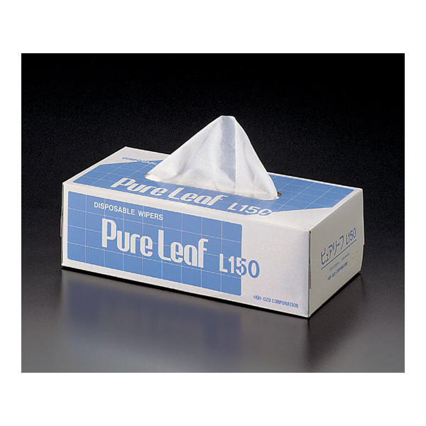 アズワン（株） ピュアリーフ L150 150枚×36箱 6-384-01 ピュアリーフ　Ｌ１５０　１５０枚×３６箱 6-384-01