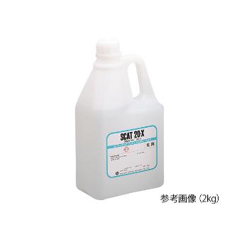 アズワン（株） 液体洗浄剤 スキャット 6-9603 液体洗浄剤（スキャット）　２０Ｘ　２ｋｇ 6-9603-01