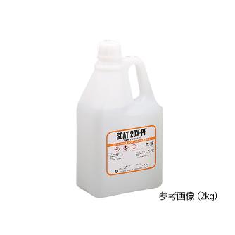 アズワン（株） 液体洗浄剤 スキャット 6-9603 液体洗浄剤スキャット２０Ｘ－ＰＦ　２ｋｇ 6-9603-03