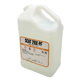 アズワン（株） 液体洗浄剤 スキャット 6-9603 液体洗浄剤スキャット２０Ｘ－ＰＦ　５ｋｇ 6-9603-04