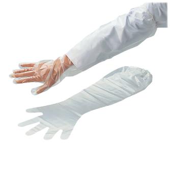 アズワン（株） ウレタネックスロング手袋 20枚入 8-3042-01 ウレタネックスロング手袋　２０枚入 8-3042-01