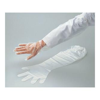 アズワン（株） ウレタネックスロング手袋 20枚入 8-3042-01 ウレタネックスロング手袋　２０枚入 8-3042-01