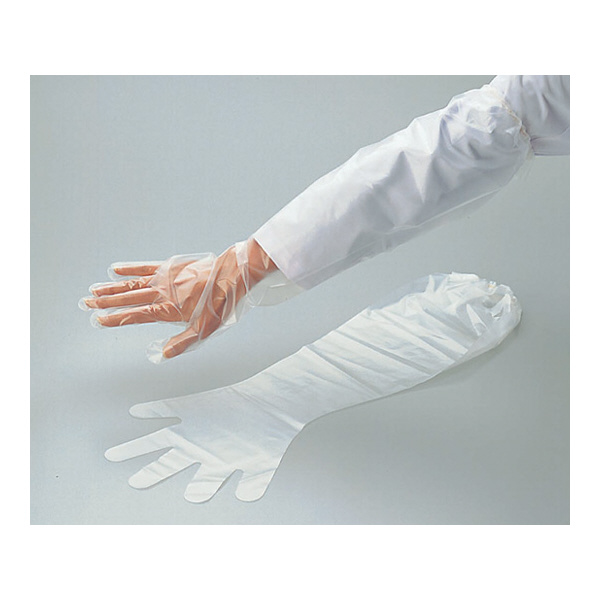 アズワン（株） ウレタネックスロング手袋 20枚入 8-3042-01 ウレタネックスロング手袋　２０枚入 8-3042-01