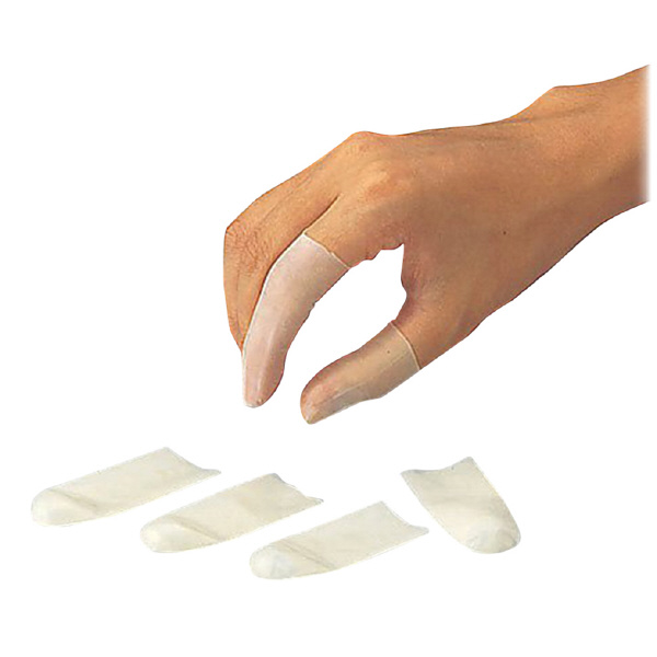 アズワン（株） ディスポ指サック 7-454 ディスポ指サック　カットタイプ　Ｍ　千枚 7-454-04