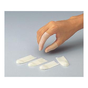 アズワン（株） ディスポ指サック 7-454 ディスポ指サック　カットタイプ　Ｍ　千枚 7-454-04