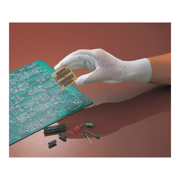 アズワン（株） パームフィット手袋 7-658 パームフィット手袋Ｂ０５００　Ｓ 7-658-02