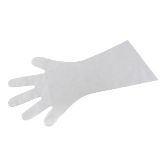 アズワン（株） サニメントロング手袋 エンボス 8-1054 サニメントロング手袋　エンボスＬ１００入 8-1054-01