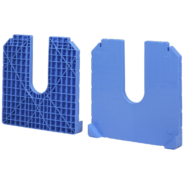 三甲（株） プラテクター プラテクター 807917-00 U730B ﾌﾞﾙｰ