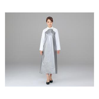 アズワン（株） シルバーシールドエプロン SS35UN 8-5608-01 シルバーシールドエプロン　ＳＳ３５ＵＮ 8-5608-01