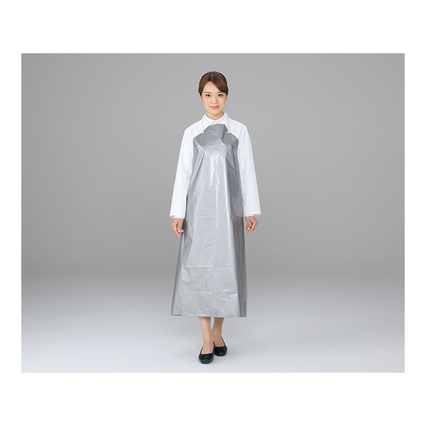 アズワン（株） シルバーシールドエプロン SS35UN 8-5608-01 シルバーシールドエプロン　ＳＳ３５ＵＮ 8-5608-01