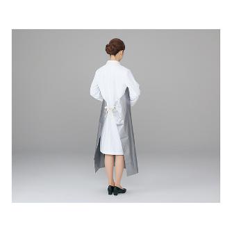 アズワン（株） シルバーシールドエプロン SS35UN 8-5608-01 シルバーシールドエプロン　ＳＳ３５ＵＮ 8-5608-01