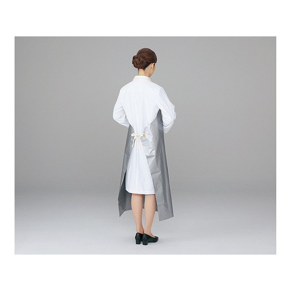 アズワン（株） シルバーシールドエプロン SS35UN 8-5608-01 シルバーシールドエプロン　ＳＳ３５ＵＮ 8-5608-01