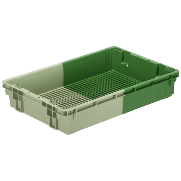 三甲（株） SNコンテナー Cタイプ ＳＮコンテナー　Ｃタイプ 101850-00 C#32-3 ｸﾞﾘｰﾝ/ｸﾞﾘｰﾝ