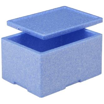 三甲（株） EPボックス ＥＰボックス 760066-00 #10 ﾌﾞﾙｰ