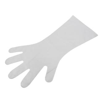 アズワン（株） サニメントロング手袋 エンボス 8-1054 サニメントロング手袋　エンボスＭ１００入 8-1054-02