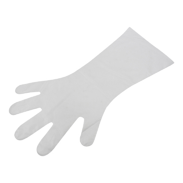 アズワン（株） サニメントロング手袋 エンボス 8-1054 サニメントロング手袋　エンボスＭ１００入 8-1054-02