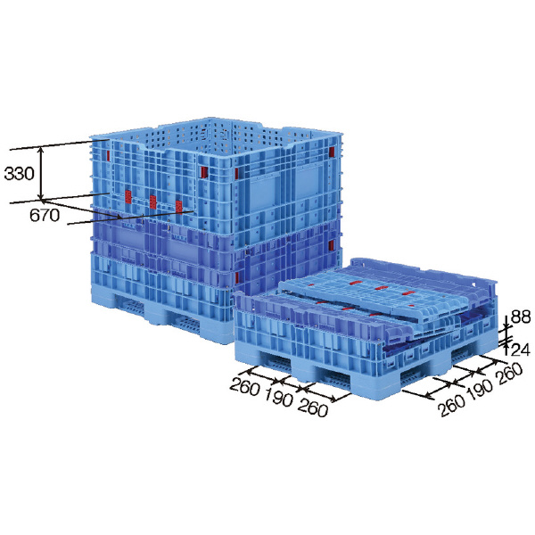 三甲（株） コンパレッター コンパレッター 806030-00 F#1000 ﾗｲﾄﾌﾞﾙｰ/ﾌﾞﾙｰ