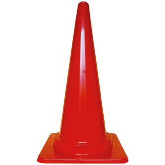 三甲（株） カラフルコーンM カラフルコーンＭ 8Y0013-00 700H ﾚｯﾄﾞ