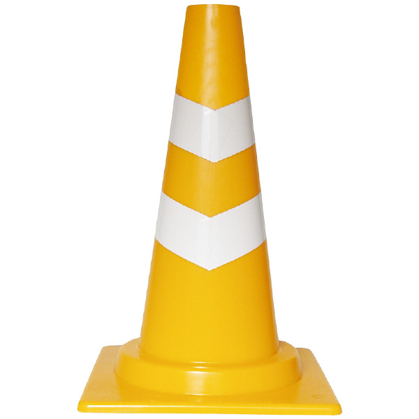 三甲（株） ミニスコッチコーン ミニスコッチコーン　φ５０ 8Y0044-00 450H ﾌﾞﾙｰ/ﾎﾜｲﾄ