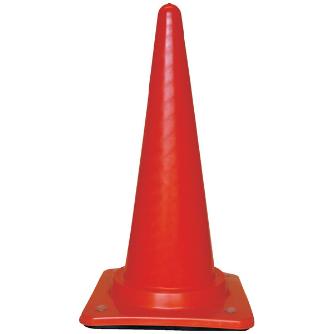 三甲（株） コーンベット付カラフルコーン コーンベット付カラフルコーン 8Y0088-00 700H ﾚｯﾄﾞ