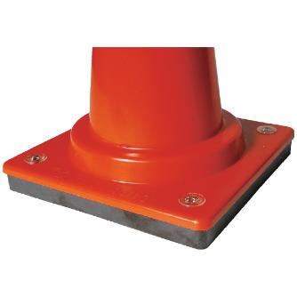 三甲（株） コーンベット付カラフルコーン コーンベット付カラフルコーン 8Y0088-00 700H ﾚｯﾄﾞ