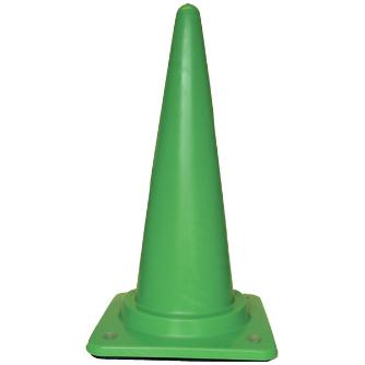 三甲（株） コーンベット付カラフルコーン コーンベット付カラフルコーン 8Y0090-00 700H ｸﾞﾘｰﾝ