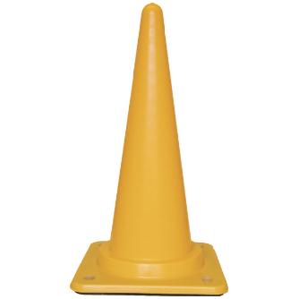 三甲（株） コーンベット付カラフルコーン コーンベット付カラフルコーン 8Y0089-00 700H ｲｴﾛｰ