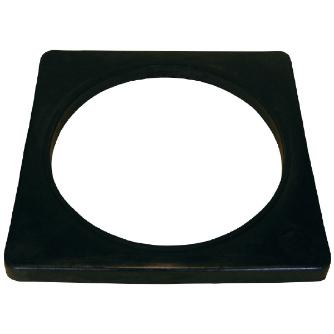 三甲（株） ゴム製コーンベット ゴム製コーンベット（黒） 8Y0072-00 3kg ﾌﾞﾗｯｸ