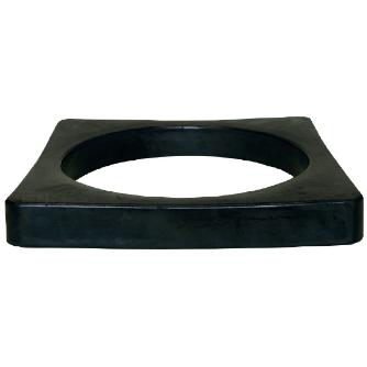 三甲（株） ゴム製ミニコーンベット ゴム製ミニコーンベット（黒） 8Y0074-00 1.5kg ﾌﾞﾗｯｸ