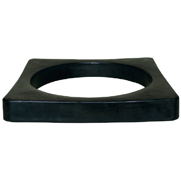 三甲（株） ゴム製ミニコーンベット ゴム製ミニコーンベット（黒） 8Y0074-00 1.5kg ﾌﾞﾗｯｸ