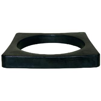 三甲（株） ゴム製ミニコーンベット ゴム製ミニコーンベット（黒） 8Y0075-00 2kg ﾌﾞﾗｯｸ