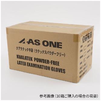 アズワン（株） クアラテック手袋 DXパウダーフリー 8-4053 クアラテック手袋　ＤＸパウダーフリーＬ 8-4053-01
