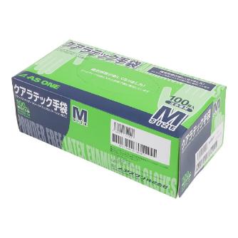 アズワン（株） クアラテック手袋 DXパウダーフリー 8-4053 クアラテック手袋　ＤＸパウダーフリーＭ 8-4053-02
