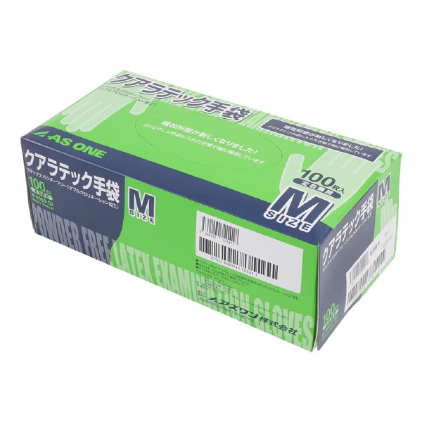 アズワン（株） クアラテック手袋 DXパウダーフリー 8-4053 クアラテック手袋　ＤＸパウダーフリーＭ 8-4053-02