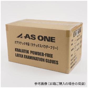 アズワン（株） クアラテック手袋 DXパウダーフリー 8-4053 クアラテック手袋　ＤＸパウダーフリーＭ 8-4053-02