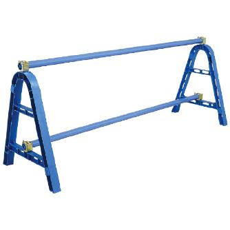 三甲（株） 単管バリケード 単管バリケード 8Y2023-00 ｲｴﾛｰ