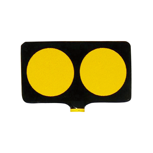 三甲（株） ドラムサインボード ドラムサインボード 8Y3009-00 ﾌﾞﾝﾘﾀｲﾋｮｳｼｷ ｸﾛｼﾞ/ｷｲﾛ