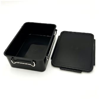 アズワン（株） タイトボックス(導電タイプ) 9-5618 タイトボックス（導電タイプ）３　Ｄ 9-5618-04