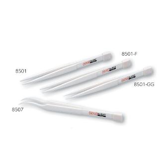 アズワン（株） オールセラミックピンセット 7-166 オールセラミックピンセット８５０１－Ｆ 7-166-09