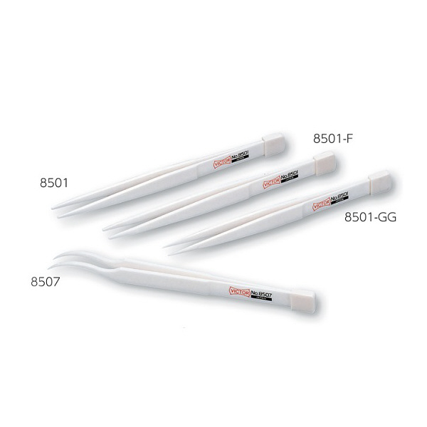 アズワン（株） オールセラミックピンセット 7-166 オールセラミックピンセット８５０７ 7-166-11